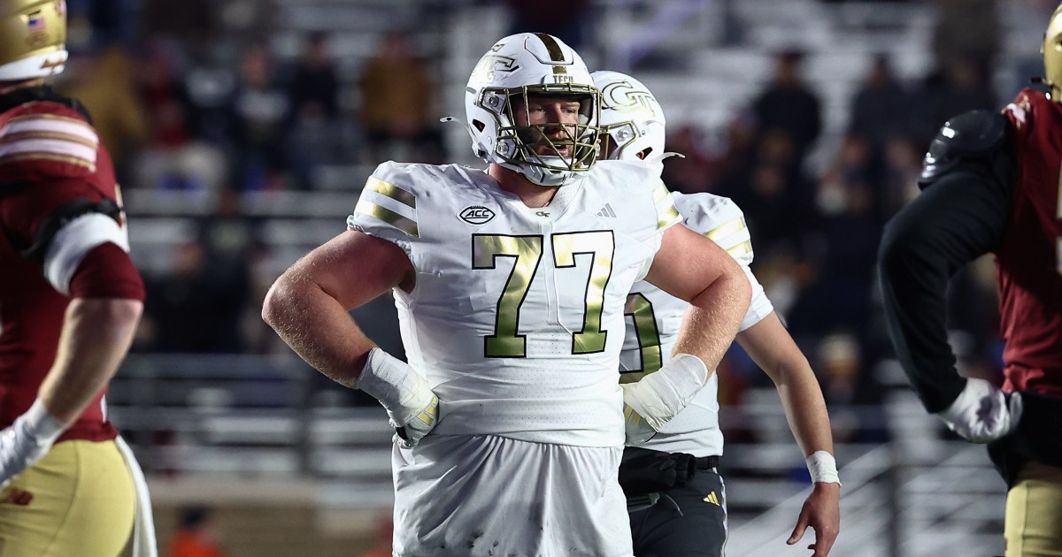 Patriots draft target: OL Keylan Rutledge scouting report, bio, outlook