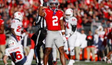 2026 NFL mock draft: Kansas City Chiefs select Caleb Downs