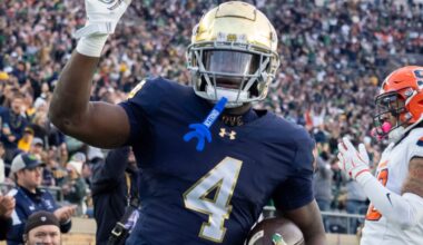 2026 NFL Mock Draft: Tennessee Titans take running back