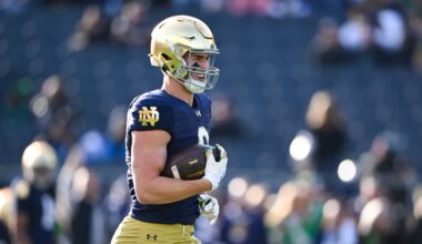 Patriots draft 2026: New England picks TE Eli Raridon in Round 3