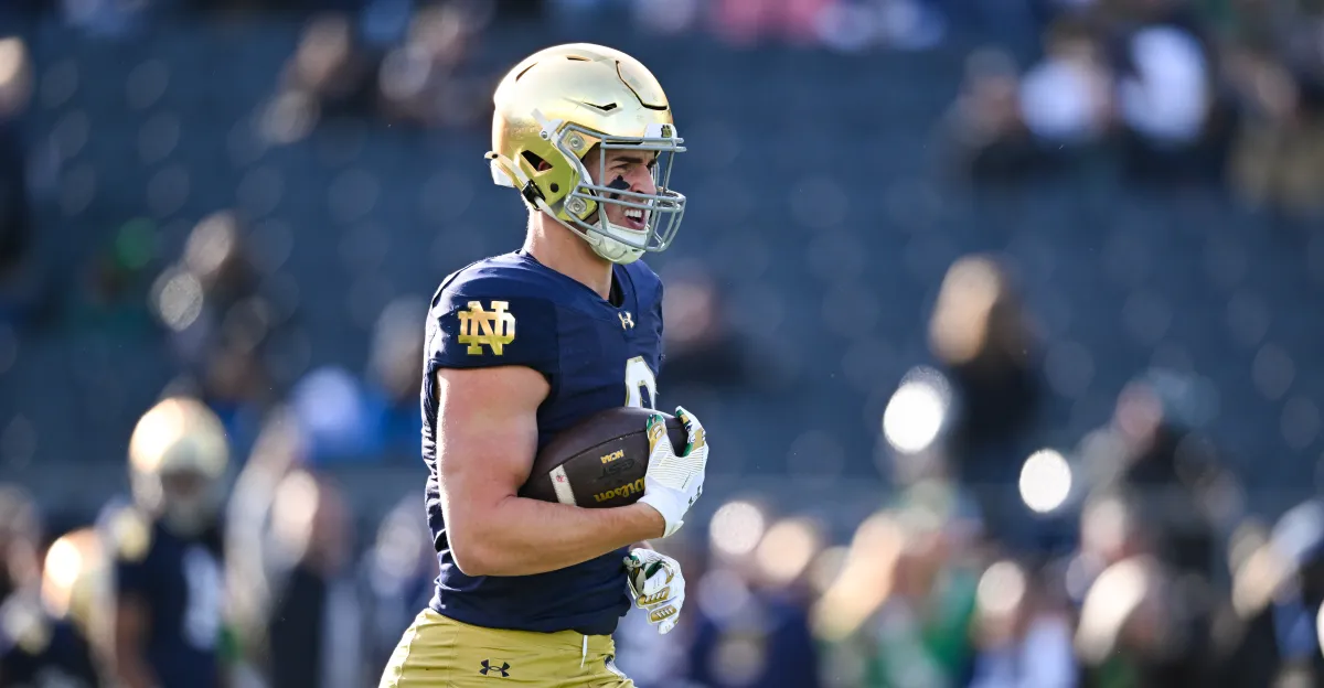 Patriots draft 2026: New England picks TE Eli Raridon in Round 3