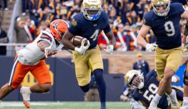 Cleveland Browns NFL Draft Profile: RB Jeremiyah Love, Notre Dame