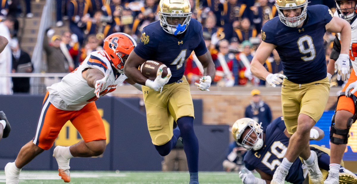 Cleveland Browns NFL Draft Profile: RB Jeremiyah Love, Notre Dame