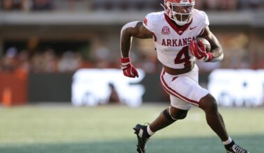 Seahawks bringing in explosive Arkansas running back Mike Washington Jr for top 30 visit
