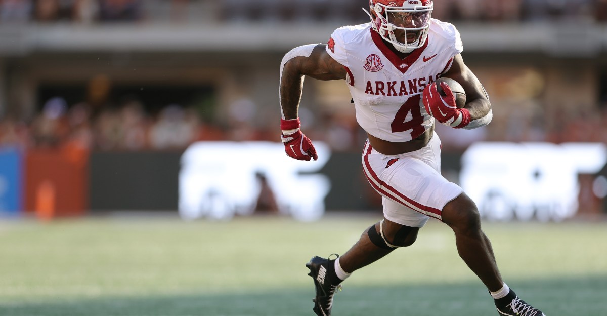 Seahawks bringing in explosive Arkansas running back Mike Washington Jr for top 30 visit