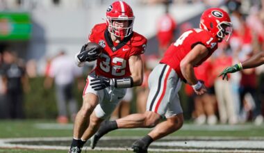 Cleveland Browns NFL Draft Profile: RB Cash Jones, Georgia