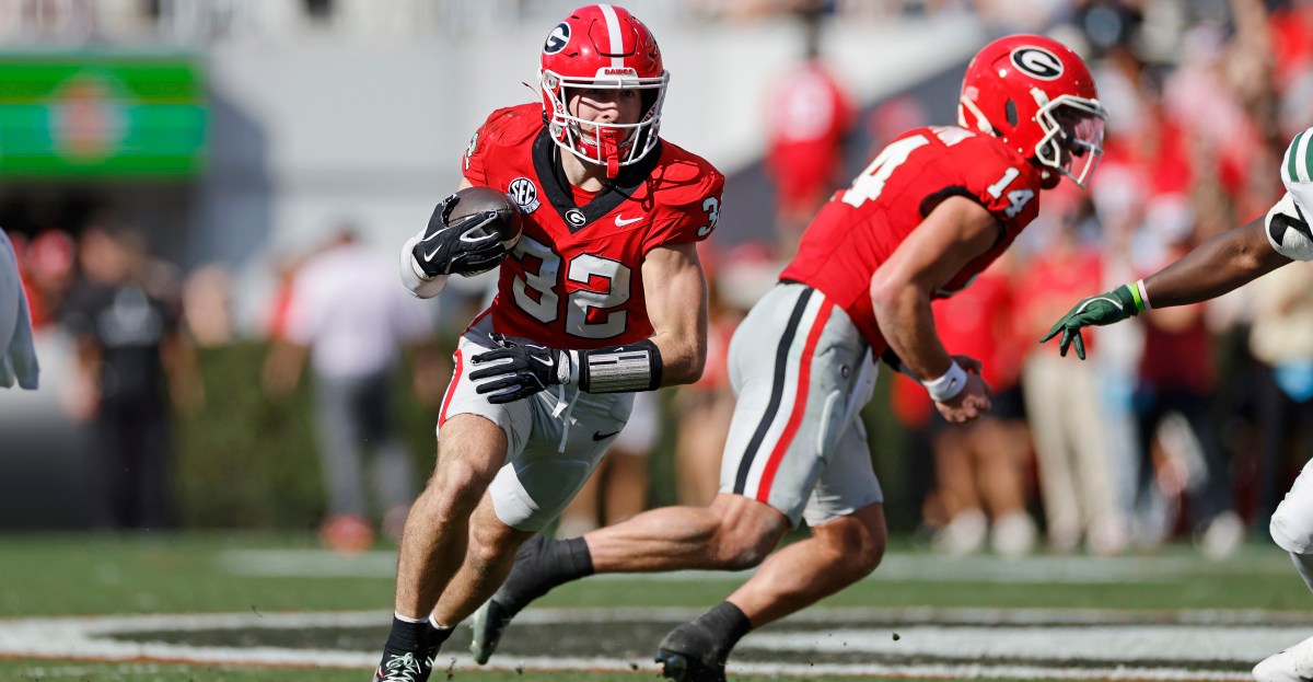 Cleveland Browns NFL Draft Profile: RB Cash Jones, Georgia