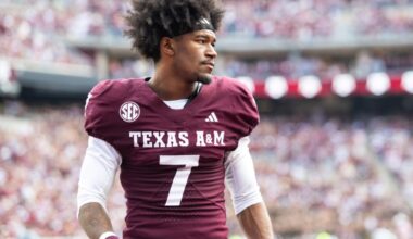 KC Concepcion is one of the trendiest prospects entering 2026 NFL Draft