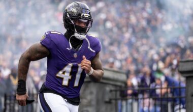 Dre’Mont Jones trade results: Ravens’ pick used by Titans in 2026 NFL Draft