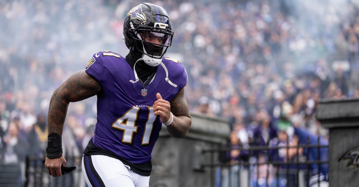 Dre’Mont Jones trade results: Ravens’ pick used by Titans in 2026 NFL Draft