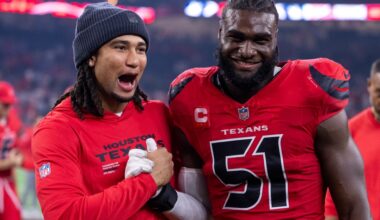 Texans Exercise Fifth-Year Options on CJ Stroud, Will Anderson