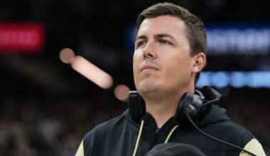 Saints host Maryland OT: What could this mean for the offensive line?