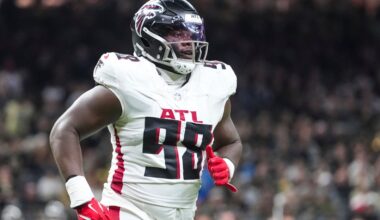 Jaguars trade DT Maason Smith to Falcons for DT Ruke Orhorhoro