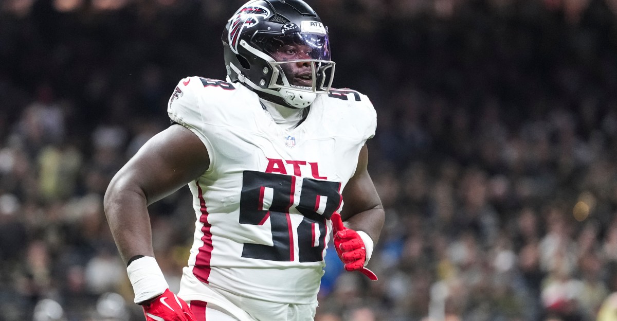 Jaguars trade DT Maason Smith to Falcons for DT Ruke Orhorhoro