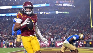 2026 NFL mock draft: Washington Commander select Makai Lemon