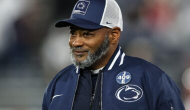 Terry Smith says it's been a "great journey" after serving as Penn State's interim coach