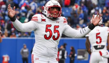 2026 NFL mock draft: Detroit Lions select Utah RT Spencer Fano
