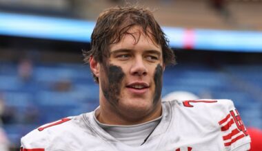 Patriots draft 2026: Instant grades for first-round pick Caleb Lomu