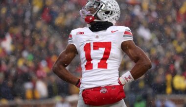 2026 NFL Mock Draft: Washington Commanders choose wide receiver