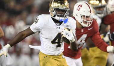 Titans decision probably comes down to Jeremiyah Love vs. Sonny Styles