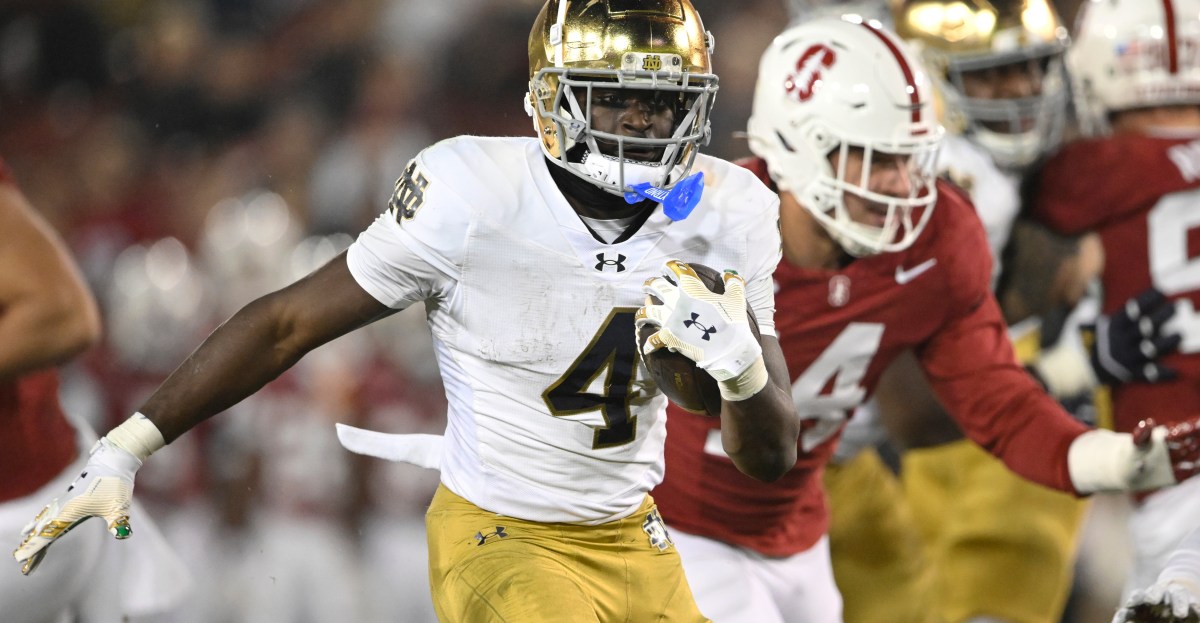 Titans decision probably comes down to Jeremiyah Love vs. Sonny Styles