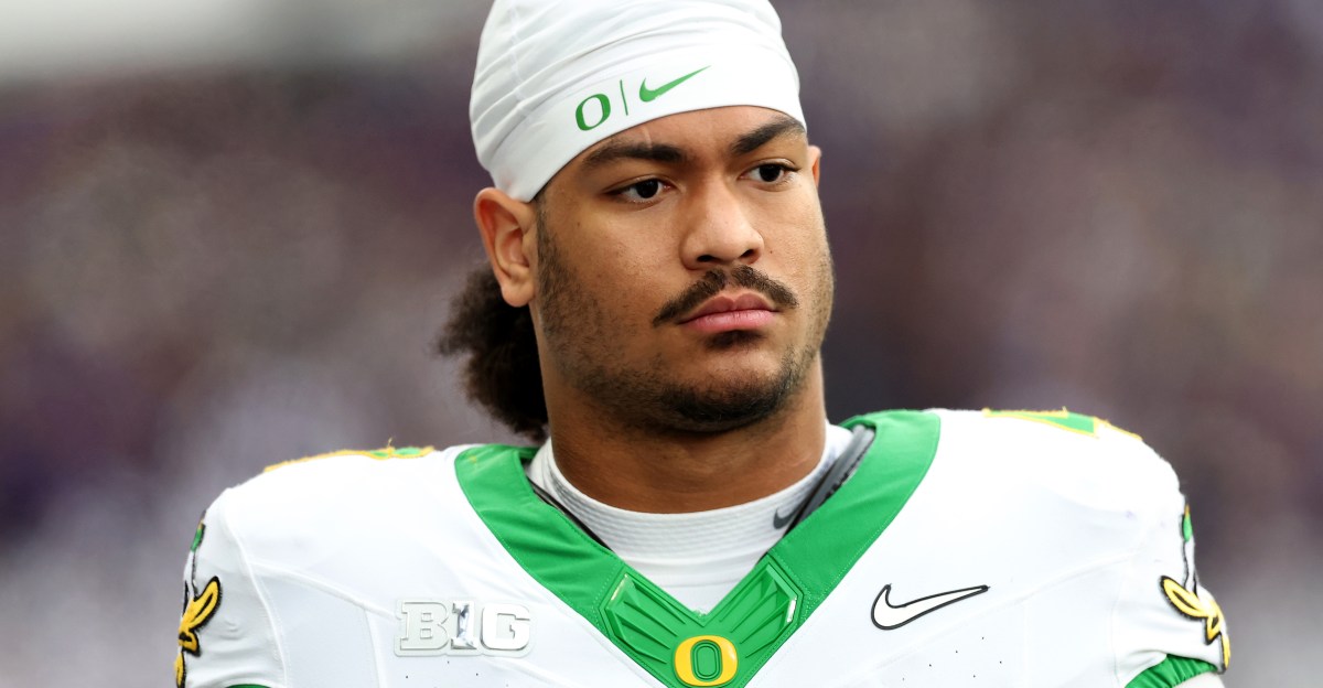 Bengals select Oregon edge rusher Elijah Rushing in way-too-early 2027 NFL Mock Draft