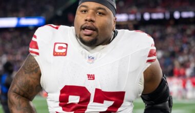 NFL trade rumors: Rams would make perfect home for Dexter Lawrence