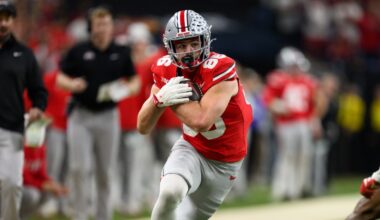 Patriots draft target: TE Max Klare scouting report, bio, outlook