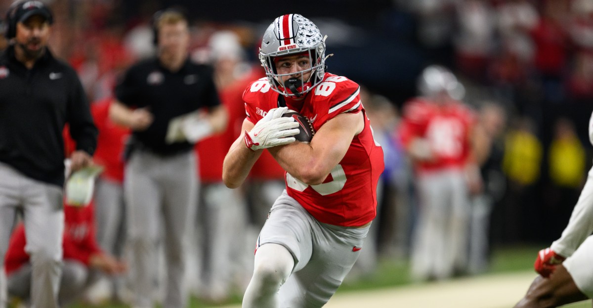 Patriots draft target: TE Max Klare scouting report, bio, outlook