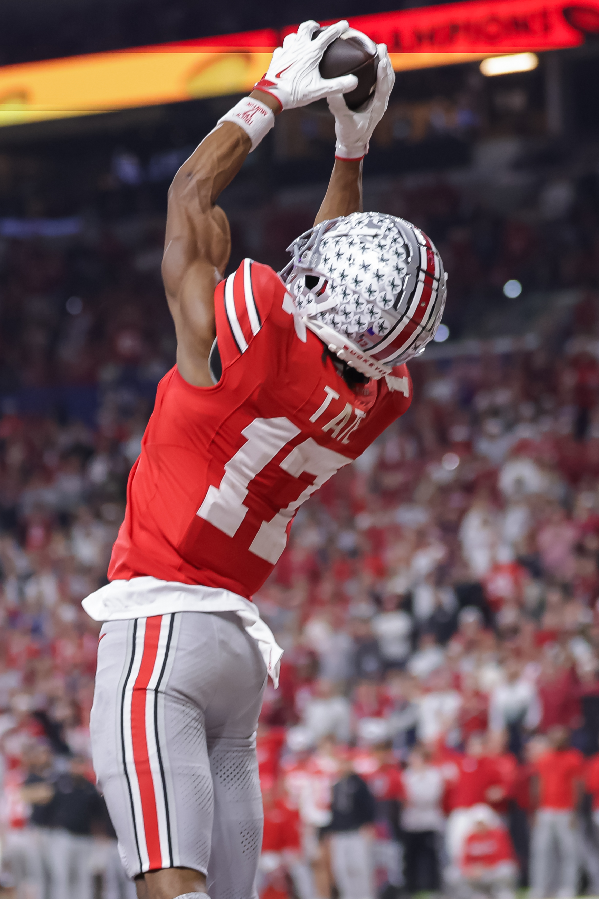 Carnell Tate for six!