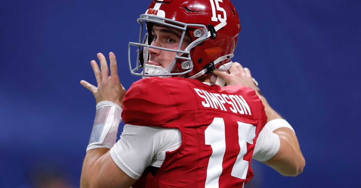 Rams draft Ty Simpson early in McShay’s final mock 5.0