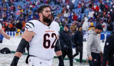Former Bengals offensive lineman finds new home with Giants