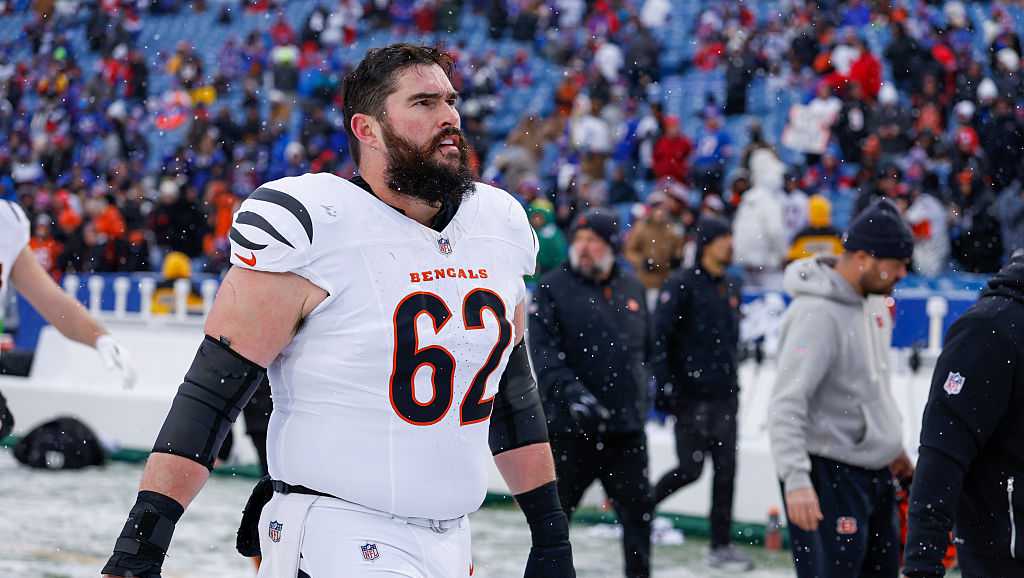 Former Bengals offensive lineman finds new home with Giants