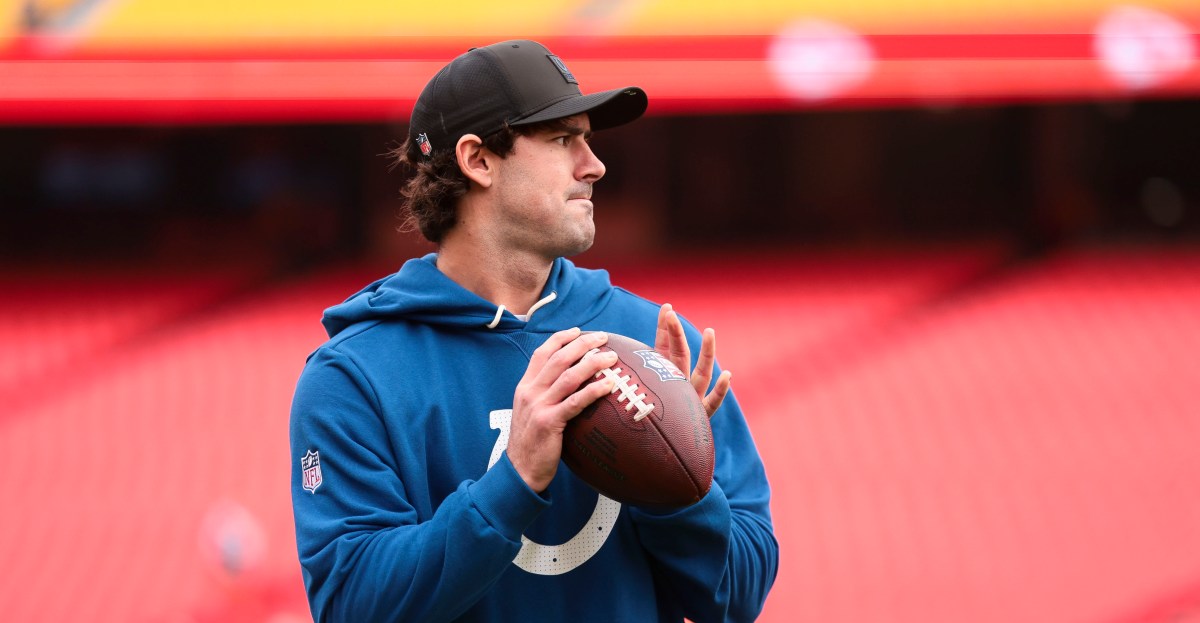 NFL.com names Colts QB Daniel Jones as top ‘Next Sam Darnold’ candidate for 2026