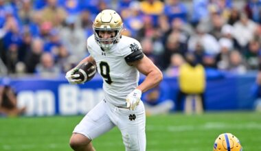 What picking Eli Raridon in 2026 NFL Draft means for Patriots