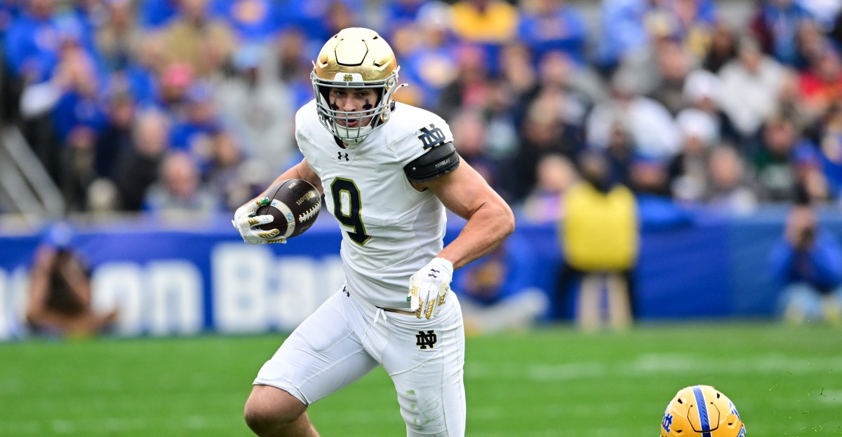 What picking Eli Raridon in 2026 NFL Draft means for Patriots