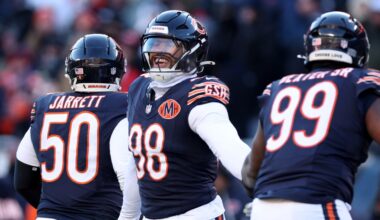Who will lead the Chicago Bears in sacks in 2026?