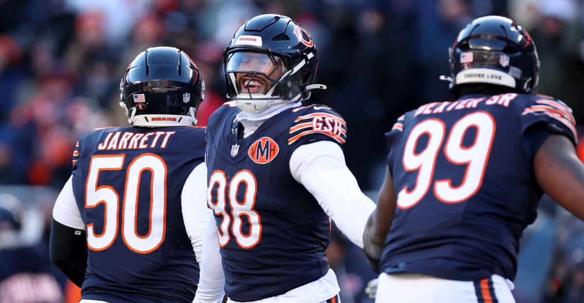 Who will lead the Chicago Bears in sacks in 2026?