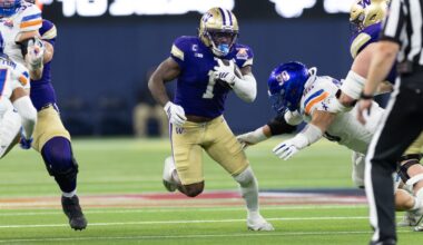 Former Washington running back Jonah Coleman confirms ‘great’ Seahawks pre-draft visit