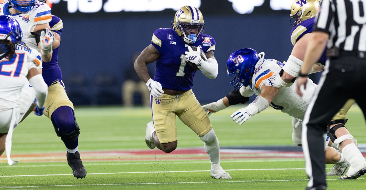 Former Washington running back Jonah Coleman confirms ‘great’ Seahawks pre-draft visit