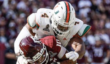 2026 NFL mock draft: New Orleans Saints select Rueben Bain