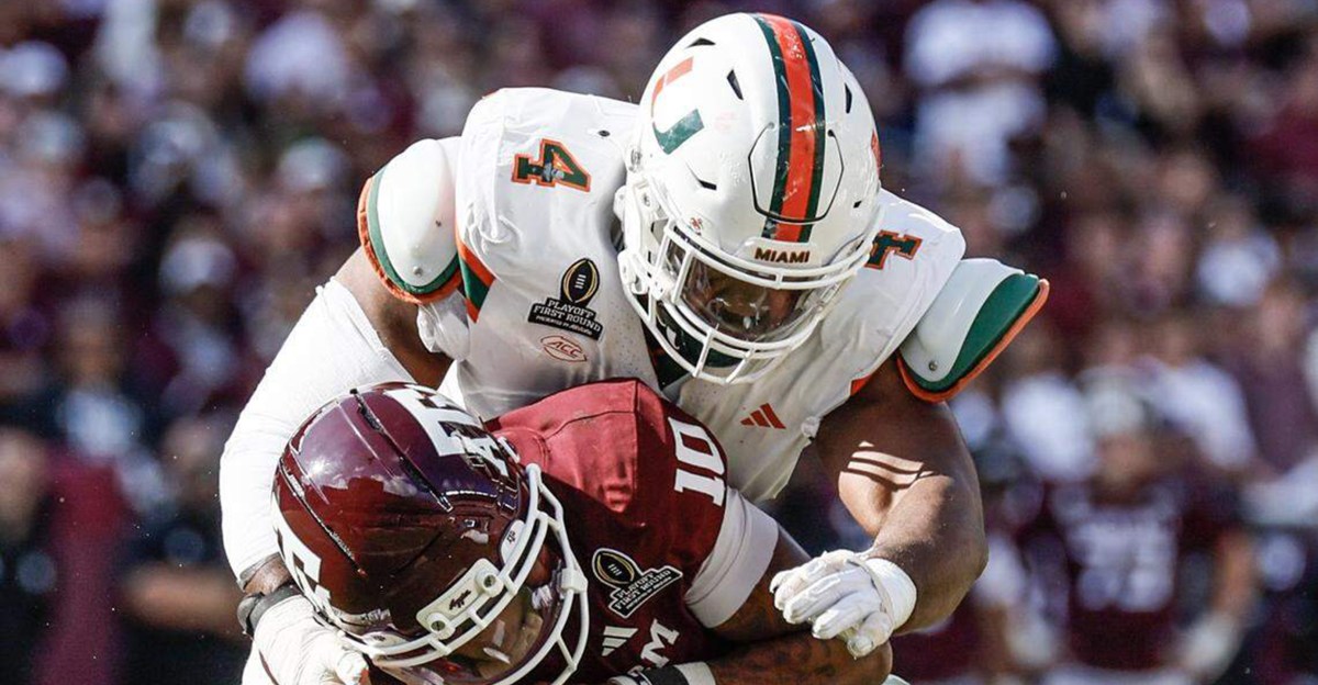 2026 NFL mock draft: New Orleans Saints select Rueben Bain