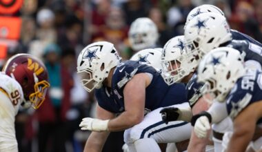 Dallas Cowboys roster review by position: Offensive line 