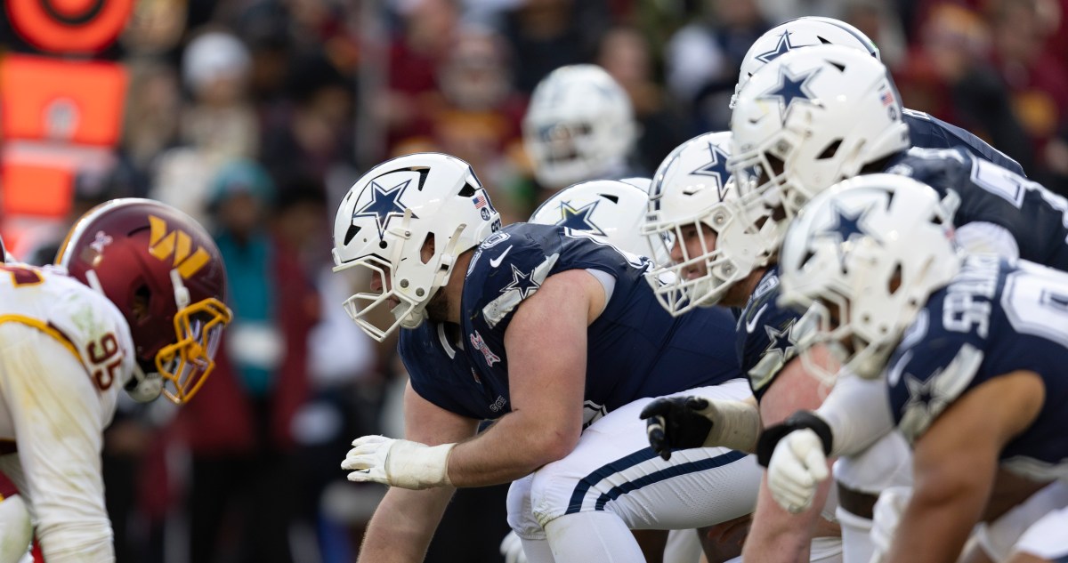 Dallas Cowboys roster review by position: Offensive line 