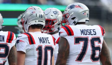 4 winners and losers from Patriots picking Caleb Lomu in the NFL Draft