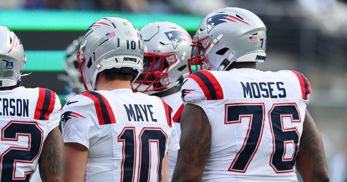 4 winners and losers from Patriots picking Caleb Lomu in the NFL Draft