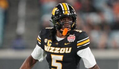 Patriots showing serious pre-draft interest in Missouri linebacker