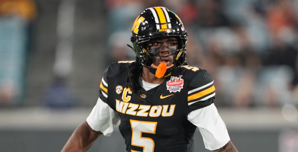 Patriots showing serious pre-draft interest in Missouri linebacker