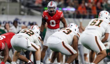 2026 NFL mock draft: Cincinnati Bengals select Sonny Styles