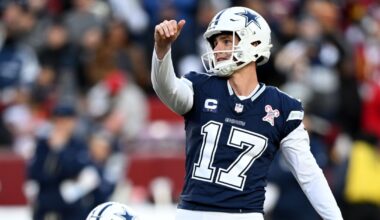 Dallas Cowboys right to play hardball with free agent Brandon Aubrey